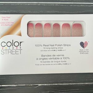 Color Street Nail Polish Strips - Coral Bay